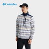 哥伦比亚男式针织印花半开衫AE5809 商品缩略图1