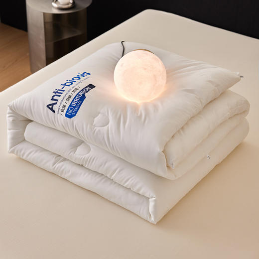 自然醒 AnTi  biosis A类控温抑菌被莫代尔整张防螨低敏纤维被单双人春秋被加厚保暖冬被芯LFS 商品图13