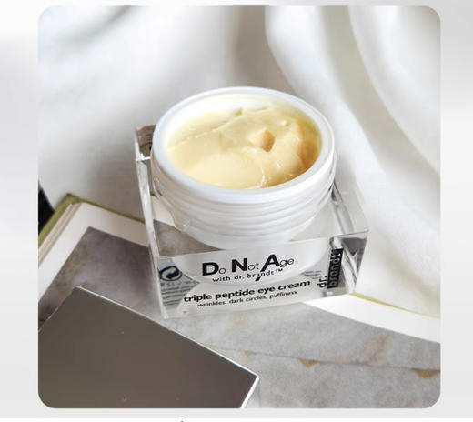 【清仓好价】Dr.Brandt柏瑞特DNA修护冻龄铂金胜肽眼霜15g（效期至25.3） 商品图2