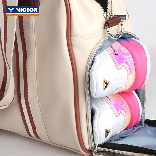 胜利威克多 复古多功能单肩羽毛球包背包 BR5914 商品图3