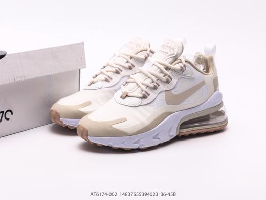 耐克NiKe Air Max 270 React W休闲运动跑步鞋AT6174-002男女鞋 商品图8