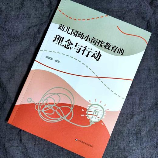 幼儿园幼小衔接教育的理念与行动(赵建新) 商品图1