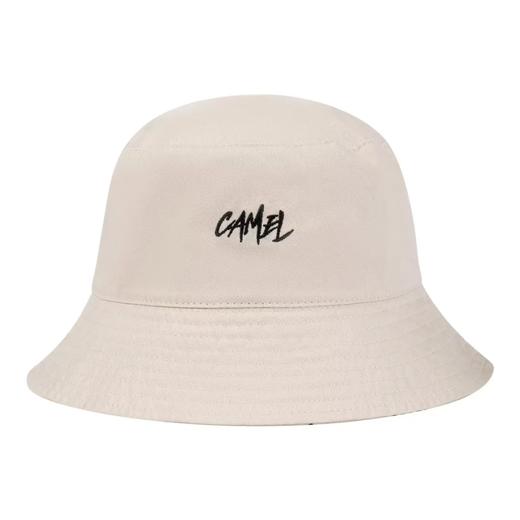 骆驼日系双面渔夫帽遮阳显脸小百搭盆帽休闲帽子 商品图2