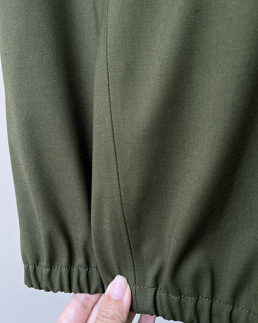 现货 THS 9.15-限时 女士 科技混纺料长裤 2色 BJ3223 商品图9