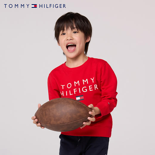 TOMMY 秋 大童小童 卫衣 THB-CR-22A503 商品图5