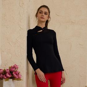 2024秋冬新款瑜伽服长袖——S景茉