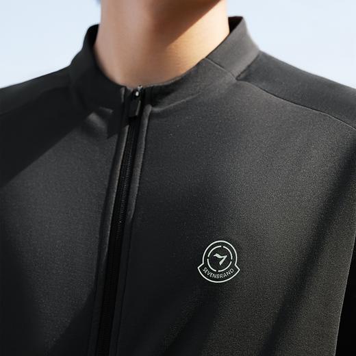 柒牌开衫卫衣男2024秋冬新款时尚潮流中青年宽松休闲百搭男士外套	127W70660 商品图2