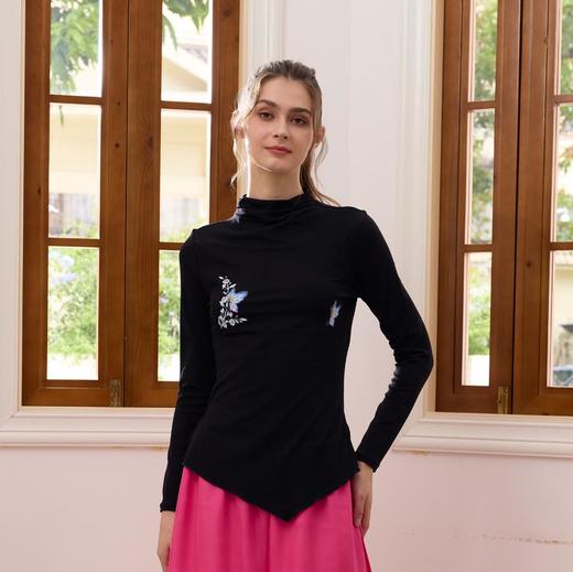 2024秋冬新款禅修上衣——S蔓宁 商品图0