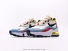 耐克NiKe Air Max 270 React W休闲运动跑步鞋CK6457-100男女鞋 商品缩略图4