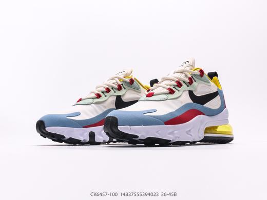 耐克NiKe Air Max 270 React W休闲运动跑步鞋CK6457-100男女鞋 商品图4