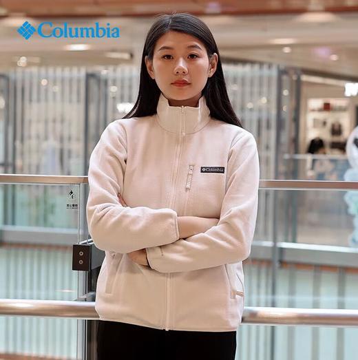 哥伦比亚女式净色立领抓绒外套XR7225 商品图0
