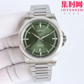 强力推荐 优雅焕新｜新品首推 
浪琴 LONGINES 康卡斯悦动系列 男士腕表