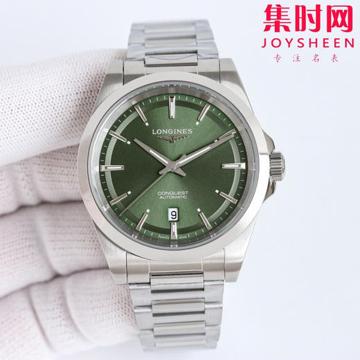 强力推荐 优雅焕新｜新品首推 
浪琴 LONGINES 康卡斯悦动系列 男士腕表 商品图0