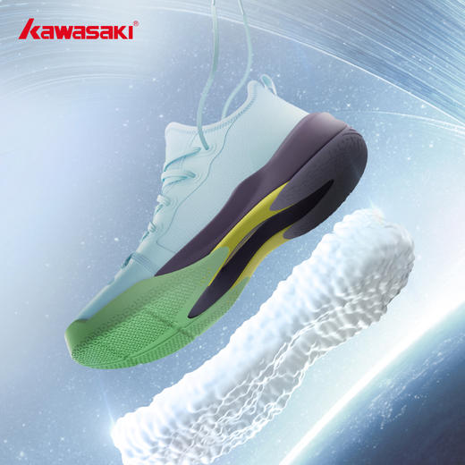 川崎 男女同款 羽毛球鞋 星河 K1B30-B3321 商品图4