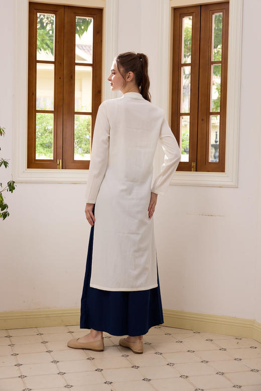 2024秋冬新款禅修上衣——S秋落叶 商品图5