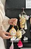 【竹编配饰2】竹编小灯笼（椭圆/圆柱） 商品缩略图0