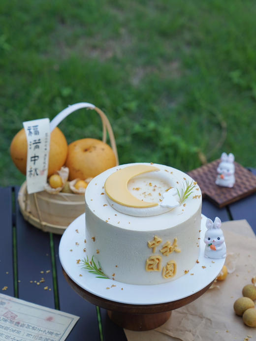 【月兔金桂禧中秋】月到中秋分外圆，人到中秋喜上梢，中秋是家国同庆的时节，更是家人围坐的欢聚时刻。 商品图2