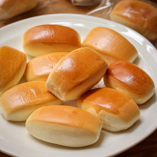 【原味小馒头】原香原味，有小时候的味道，极简配方，零添加！（预售7天发货） 商品图0