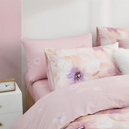 罗莱  浮生若梦全棉磨毛四件套TGAM0010-4  200*230cm 商品图5