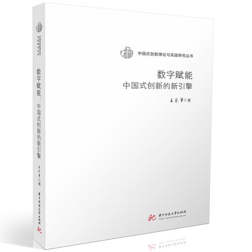 数字赋能：中国式创新的新引擎(王宗军) 商品图0