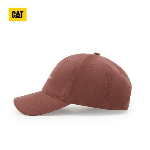 【云粉节】【95折】6楼卡特CAT卡特棒球帽棕红色，吊牌价  198，现价  188 商品图2