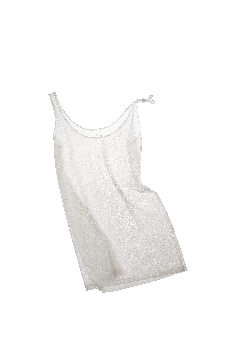 唉唉唉/AS241304/米白色毛织背心