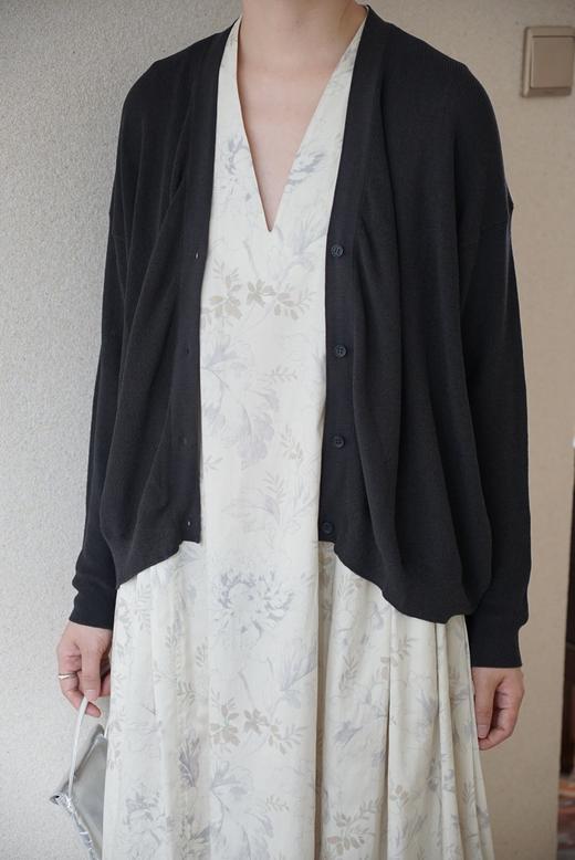 evam eva针织薄外套 商品图3