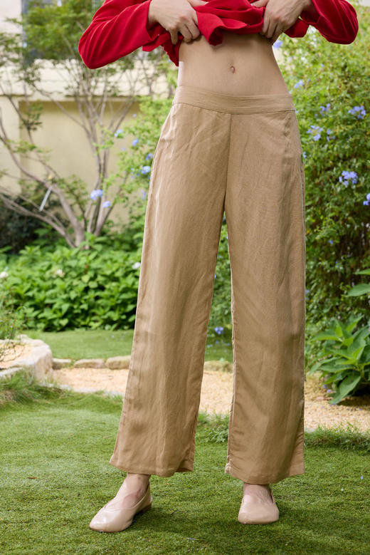 2024秋冬新款禅修款长裤——贤媛 商品图2