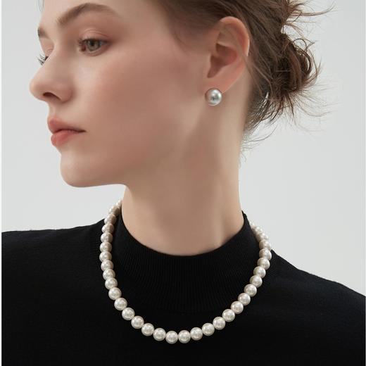 【送同款8mm珍珠耳钉】MointPhoice经典法式珍珠项链 （4-910） 商品图3