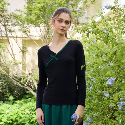 2024秋冬新款禅修上衣——S鹤轩 商品图2