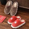 【可爱卡通居家居毛绒加厚底棉拖鞋】秋冬季新款女情侣防滑木地板好物 商品缩略图2