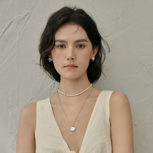 ARSIS｜曦海系列 海贝遗珠耳钉 商品图1