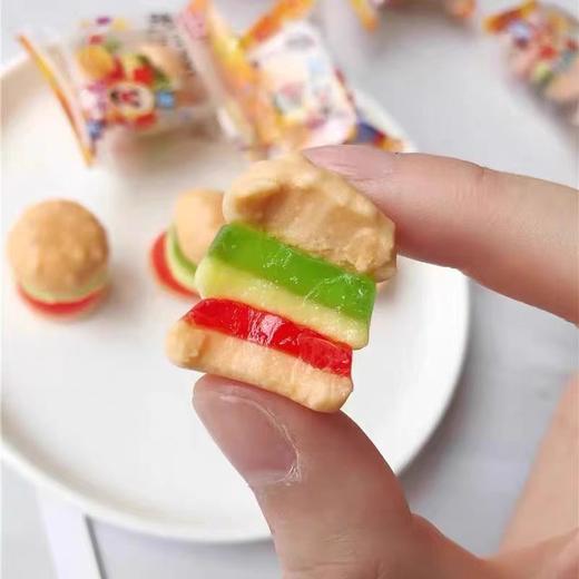香港GEL汉堡夹心橡皮糖 商品图5