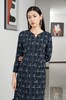 帝释青连衣裙HJ3S95 商品缩略图0