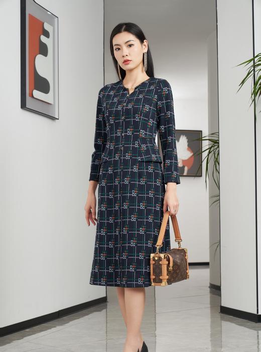 帝释青连衣裙HJ3S95 商品图1