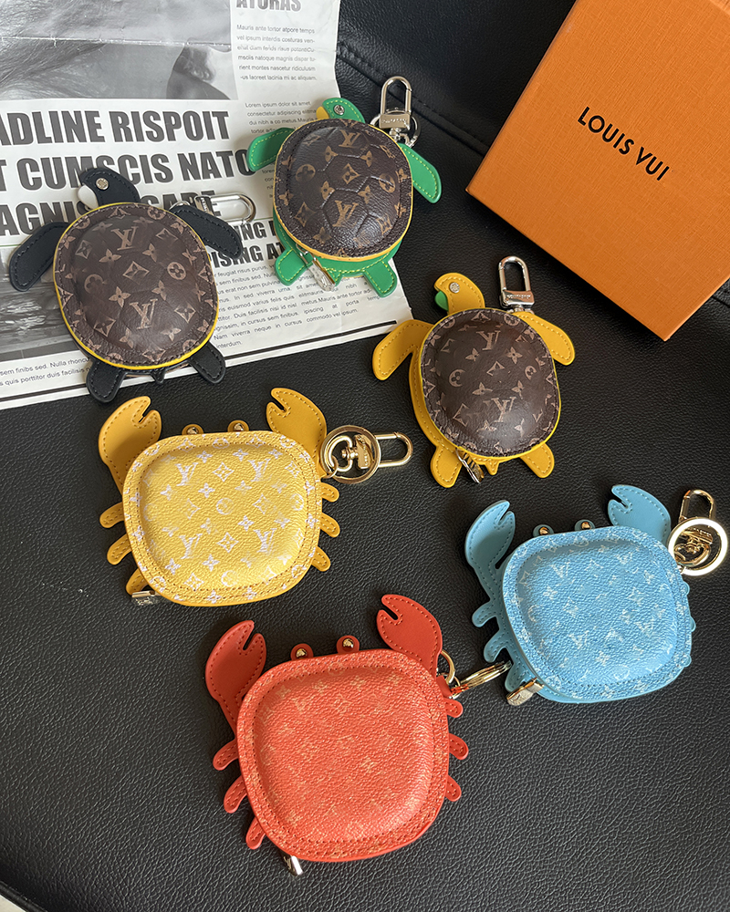 现货 THS 9.15-无 驴家 小螃蟹小海龟包包挂件 耳机包 6色 CQ1360