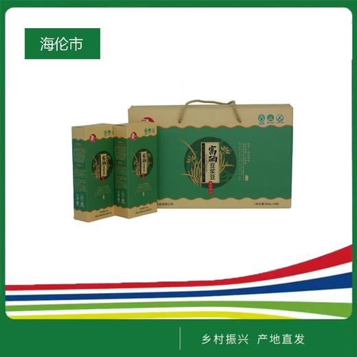 五色谷 富硒豆浆豆礼盒#3.2kg/盒*1 商品图0