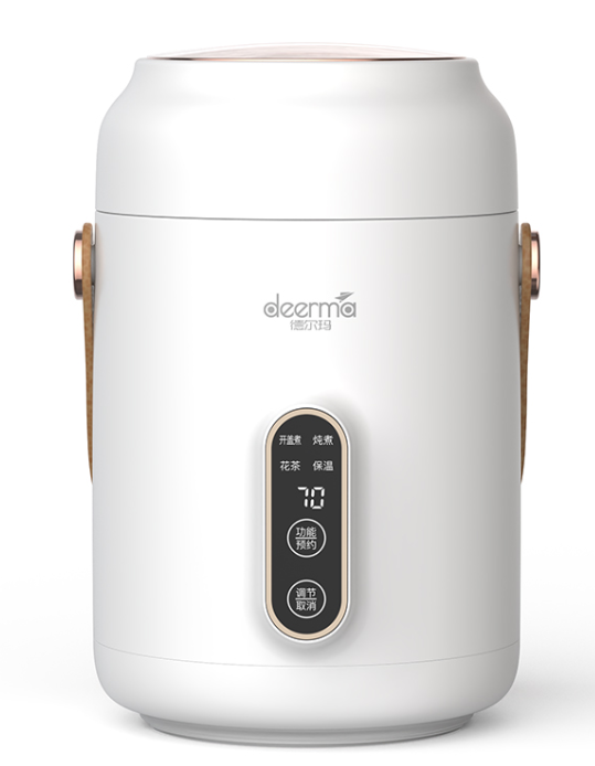 多功能电煮锅，白色