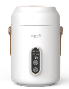 多功能电煮锅，白色