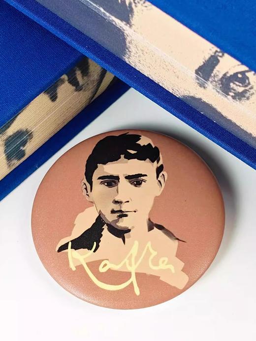 原创手绘作家系列徽章 商品图1