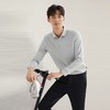 【5A抗菌2A防螨】柒牌polo衫长袖男2024春秋新款商务百搭休闲T恤	127T70180 商品缩略图1