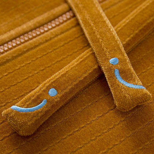 谜底连帽卫衣女2024冬季新品休闲风暖橙色软糯亲肤上衣244MV1569 商品图3