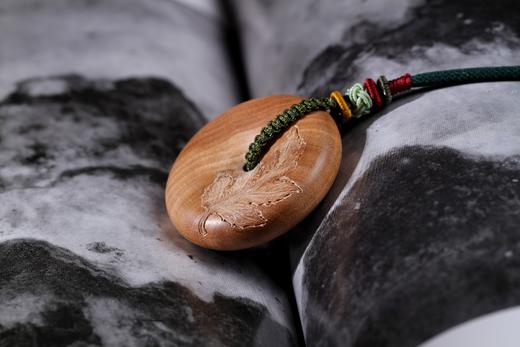 GJXJ0100°老山檀香平安扣挂件 商品图2