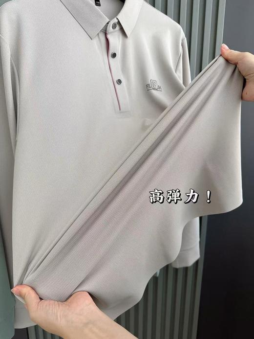 品牌直供罗蒙男士八色翻领POLO衫 商品图6
