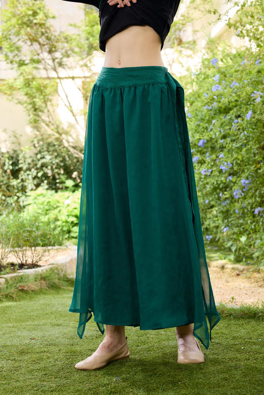 2024秋冬新款禅修舞韵长裤——S诗瑶 商品图0