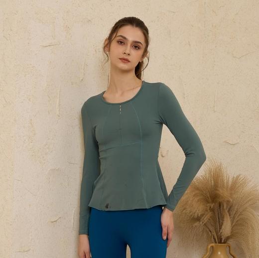 2024秋冬新款瑜伽服长袖——S苏暖 商品图4