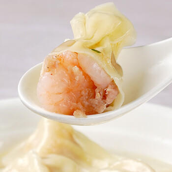 避风塘鲜虾云吞360g/24只儿童速食小馄饨云吞速冻早餐食品半成品早饭 商品图2