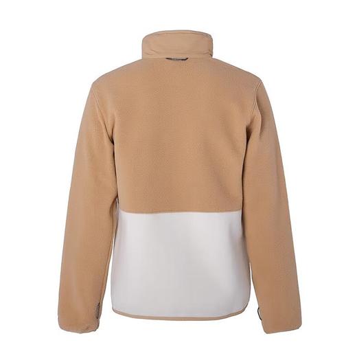 哥伦比亚女式净色立领抓绒外套XR7225 商品图3