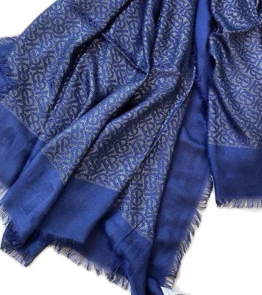 Bur真丝羊毛大围巾🧣披肩！140*140 自己备注颜色 商品图2