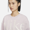 Nike/耐克卫衣女秋新款运动休闲印花宽松圆领薄绒套头衫FN3655-019 商品缩略图2